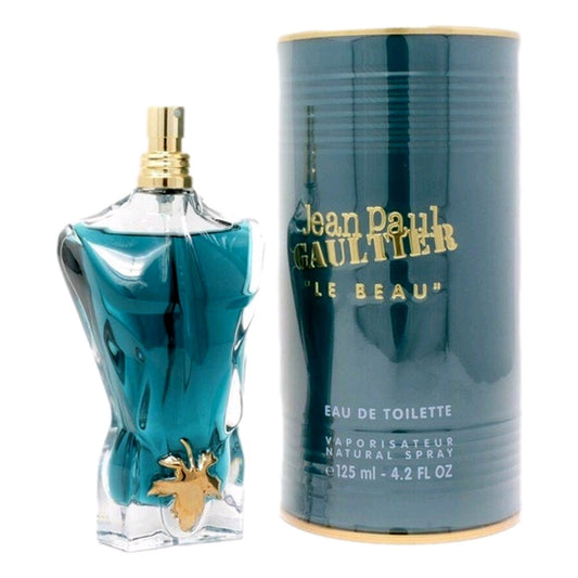 Jean Paul Gaultier Jean Paul Gaultier Le Beau Eau de Toilette Spray for Men 4.2 Fl Oz