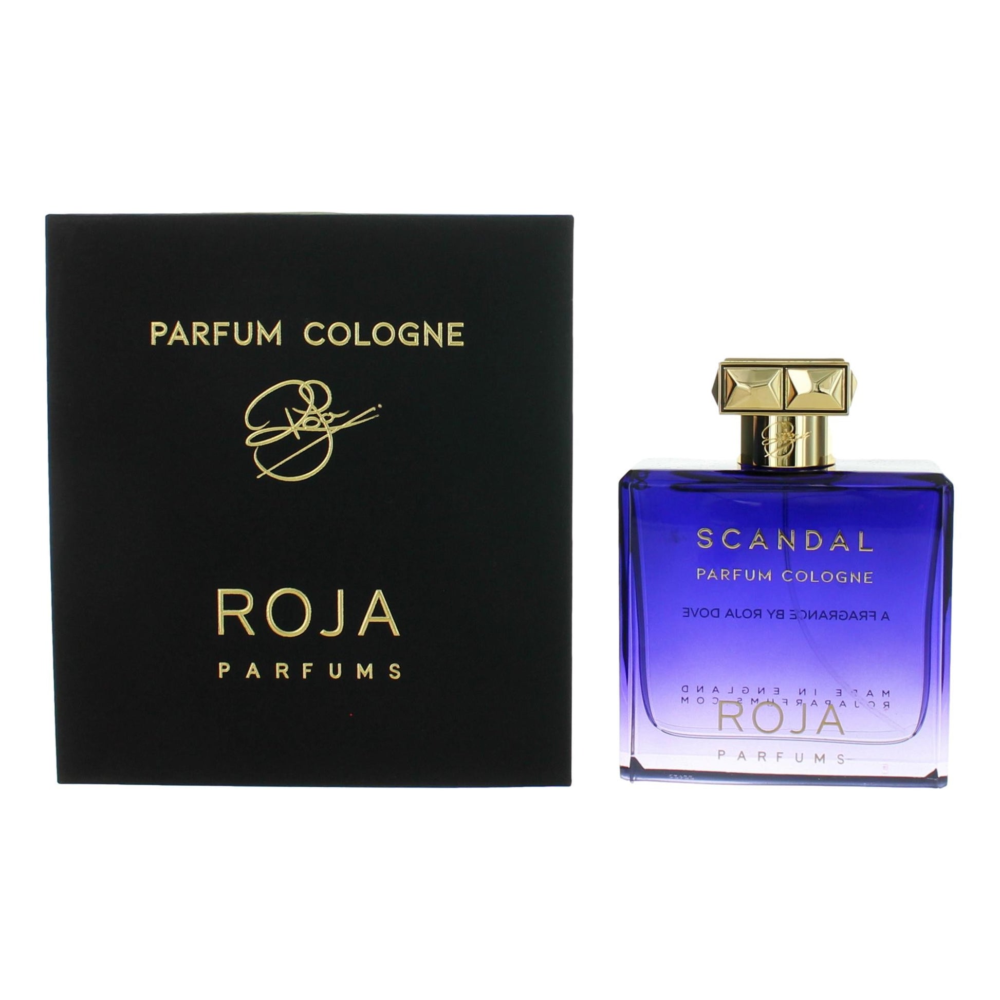 Roja Scandal Parfum Spray for Men 3.4 Fl Oz