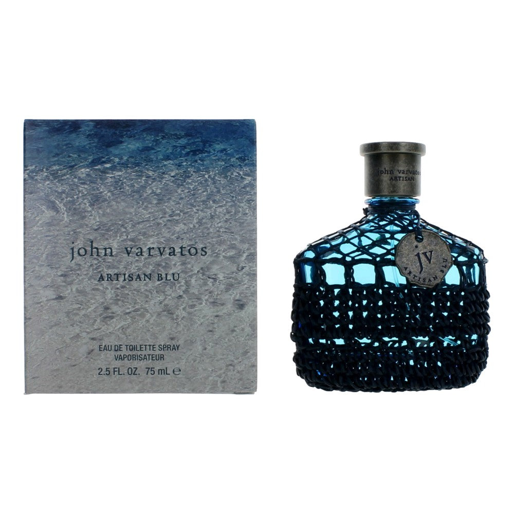 John Varvatos John Varvatos Artisan Blu Eau de Toilette Spray for Men 2.5 Fl Oz