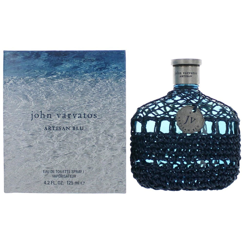 John Varvatos John Varvatos Artisan Blu Eau de Toilette Spray for Men 4.2 Fl Oz