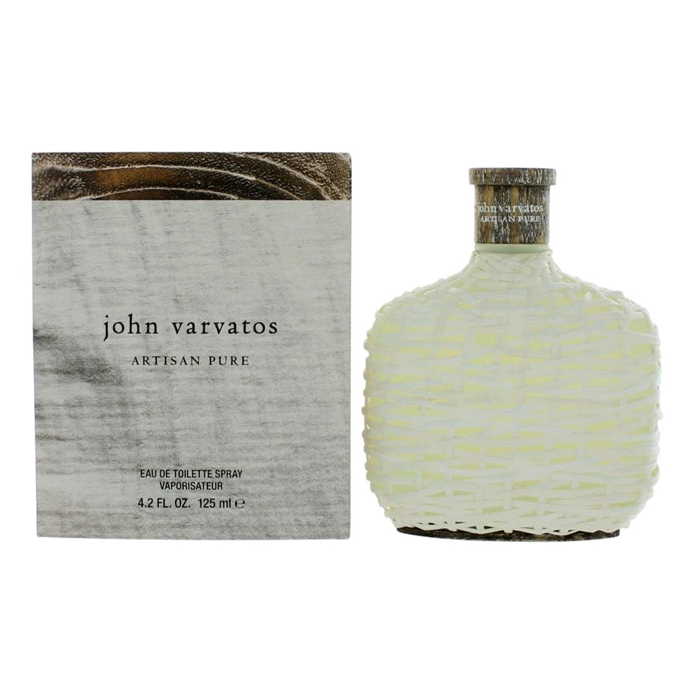 John Varvatos John Varvatos Artisan Pure Eau de Toilette Spray for Men 4.2 Fl Oz