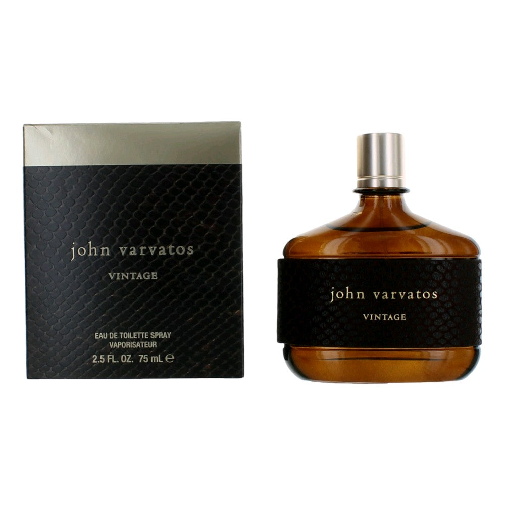 John Varvatos John Varvatos Vintage Eau de Toilette Spray for Men 2.5 Fl Oz