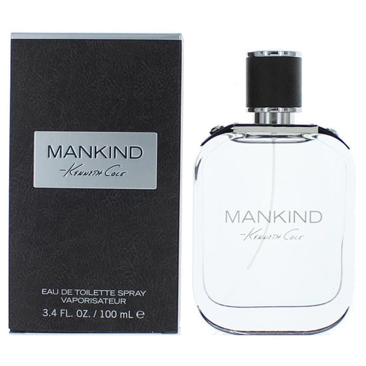Kenneth Cole Mankind Eau de Toilette Spray for Men 3.4 Fl Oz