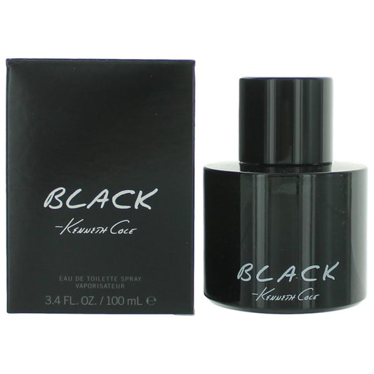 Kenneth Cole Kenneth Cole Black Eau de Toilette Spray for Men 3.4 Fl Oz