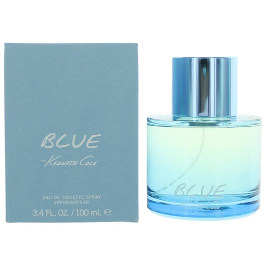 Kenneth Cole Kenneth Cole Blue Eau de Toilette Spray for Men 3.4 Fl Oz