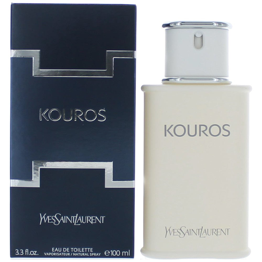 Yves Saint Laurent Kouros Eau de Toilette Spray for Men 3.3 Fl Oz