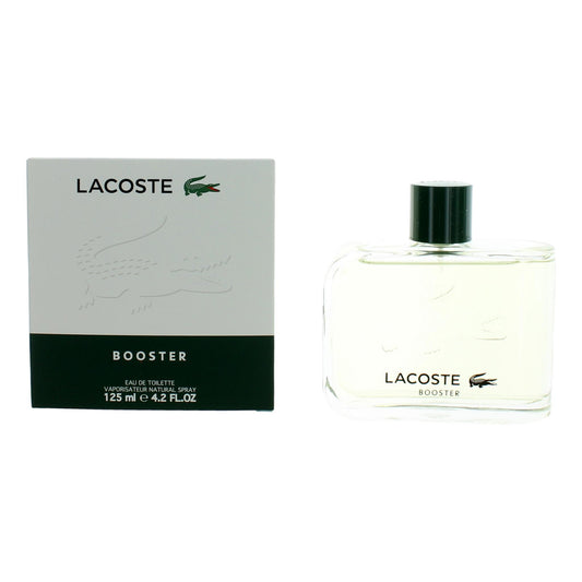 Lacoste Lacoste Booster Eau de Toilette Spray for Men 4.2 Fl Oz