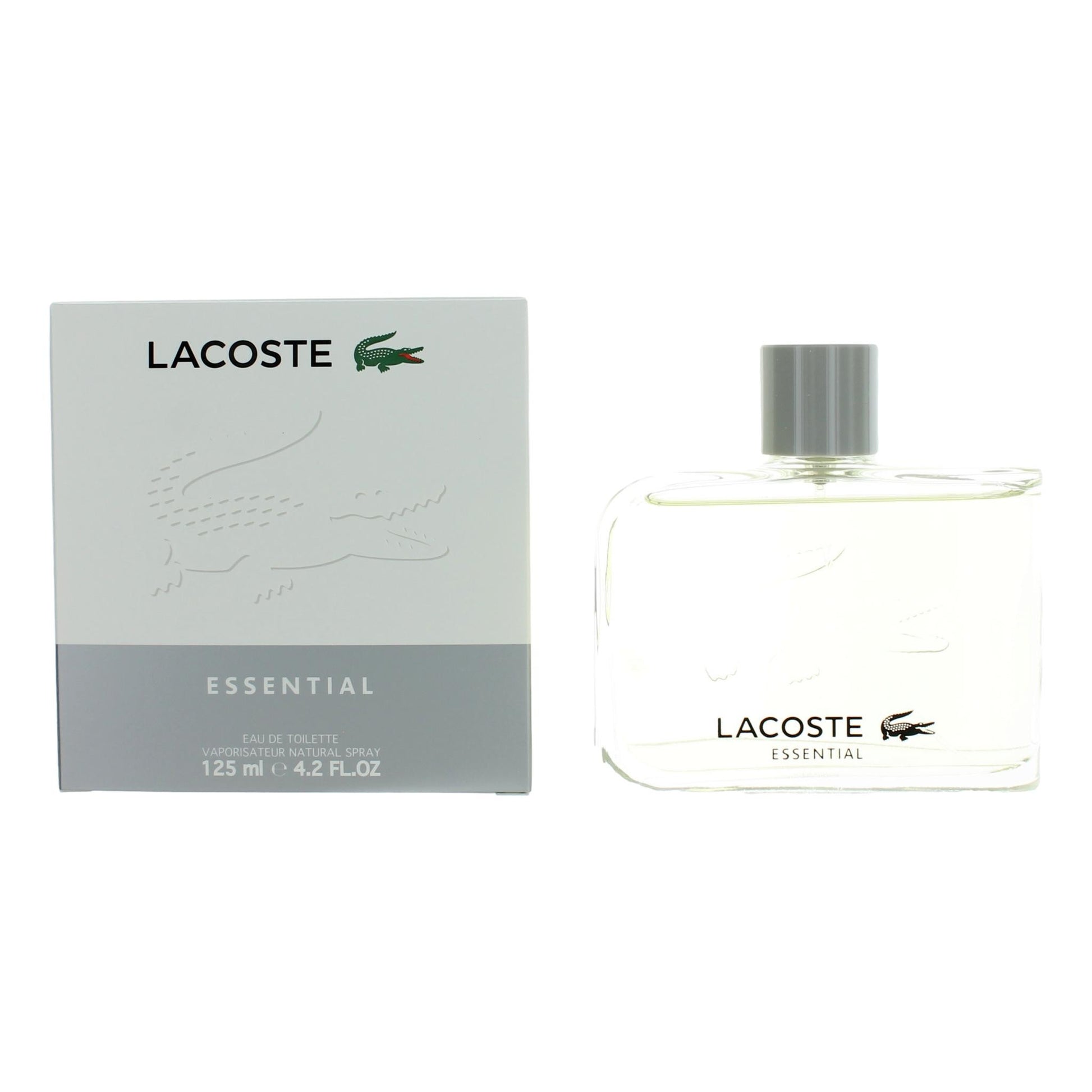 Lacoste Lacoste Essential Eau de Toilette Spray for Men 4.1 Fl Oz