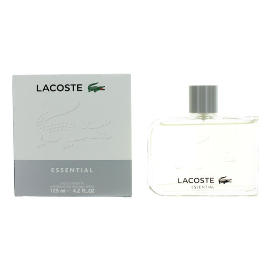 Lacoste Lacoste Essential Eau de Toilette Spray for Men 4.1 Fl Oz