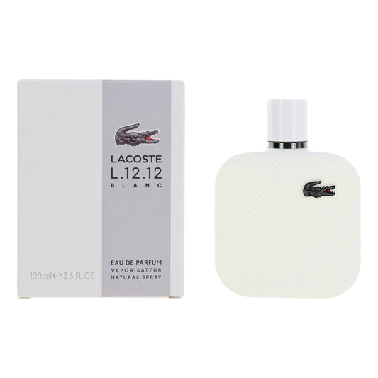 Lacoste Lacoste L.12.12 White Blanc Eau de Parfum Spray for Men 3.3 Fl Oz