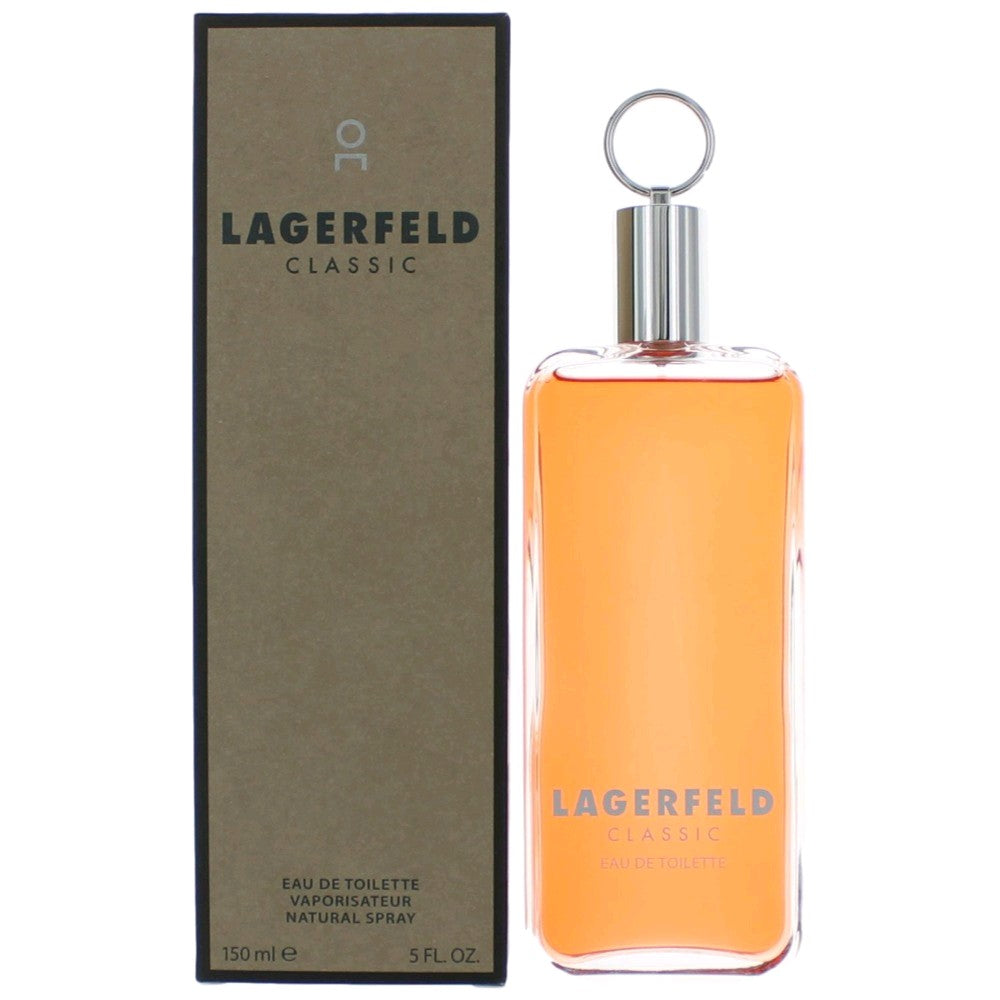 Karl Lagerfeld Lagerfeld Classic Eau de Toilette Spray for Men 5 Fl Oz