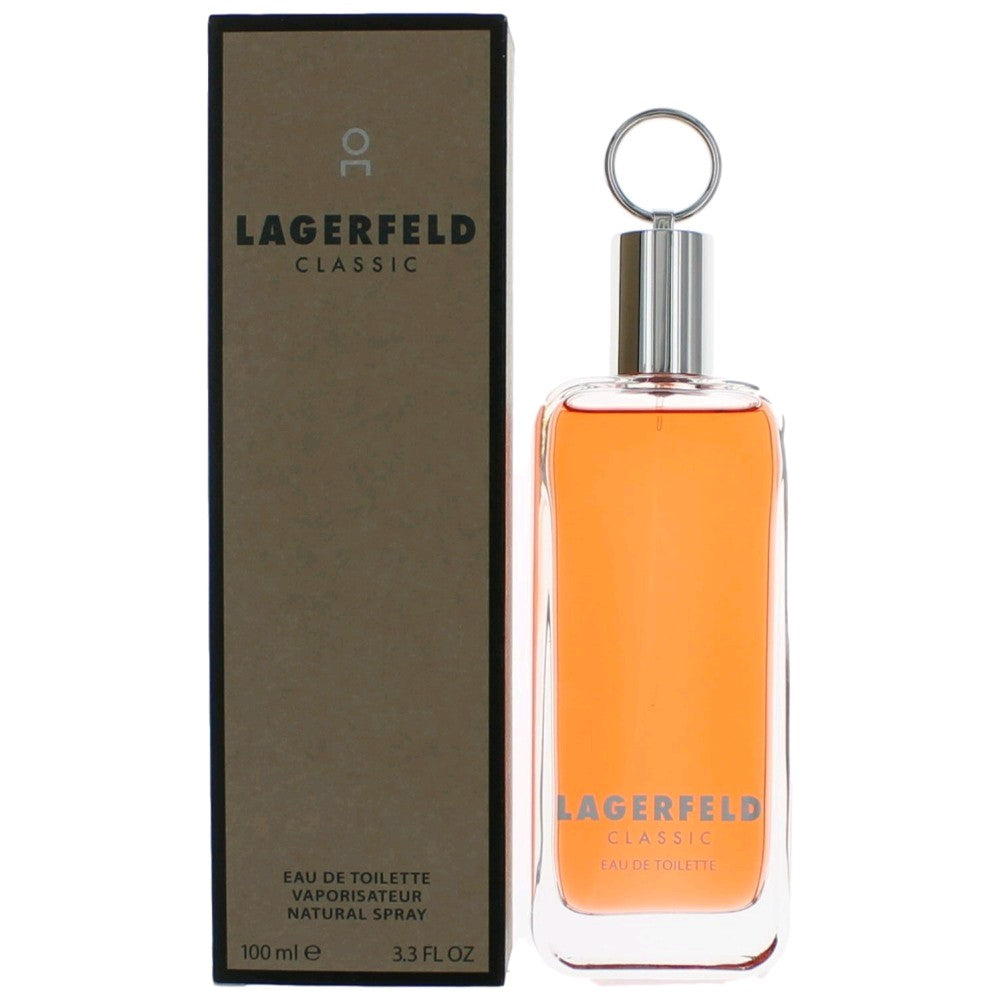 Karl Lagerfeld Lagerfeld Classic Eau de Toilette Spray for Men 3.3 Fl Oz