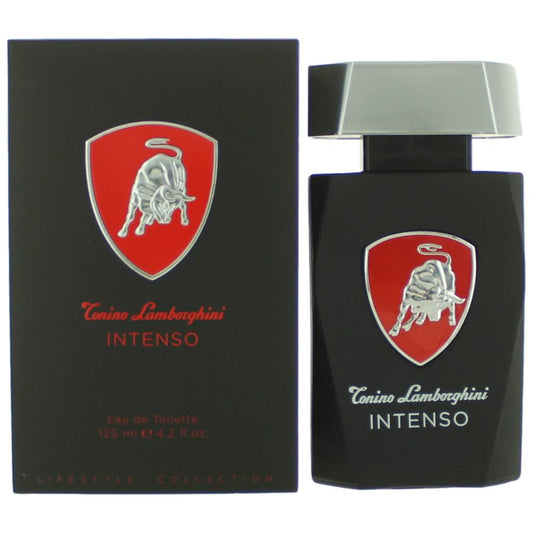 Tonino Lamborghini Intenso Eau de Toilette Spray for Men 4.2 Fl Oz