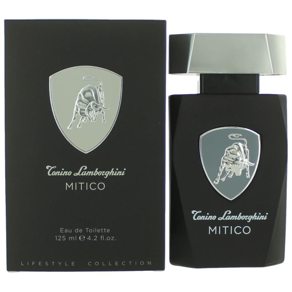 Tonino Lamborghini Mitico Eau de Toilette Spray for Men 4.2 Fl Oz