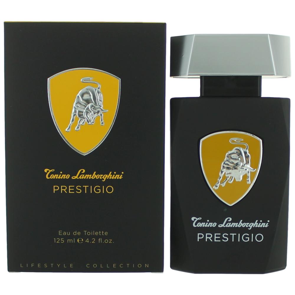 Tonino Lamborghini Prestigio Eau de Toilette Spray for Men 4.2 Fl Oz