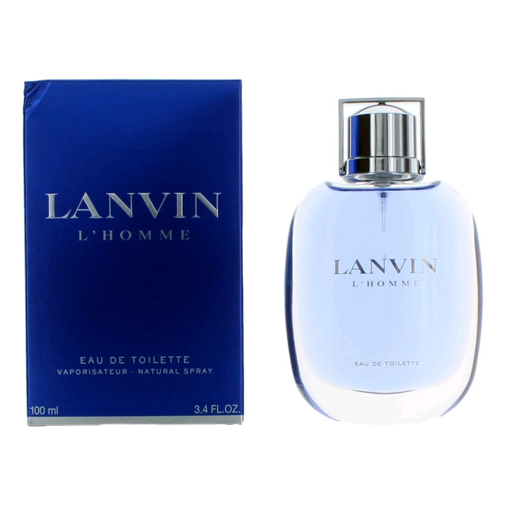 Lanvin Lanvin L'Homme Eau de Toilette Spray for Men 3.4 Fl Oz