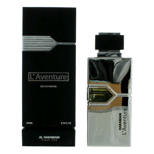 Al Haramain L'Aventure Eau de Parfum Spray for Men 6.7 Fl Oz