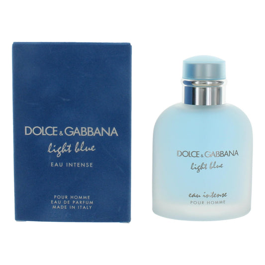 Dolce & Gabbana Light Blue Eau Intense Eau de Parfum Spray for Men 3.3 Fl Oz