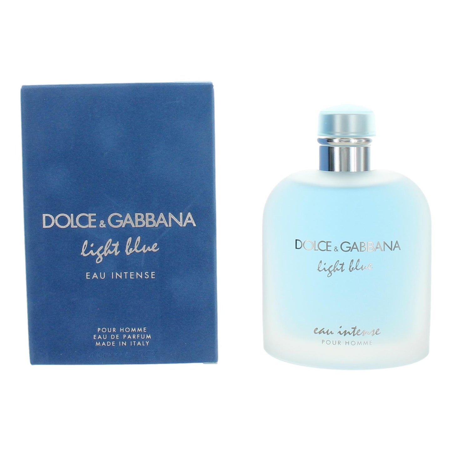 Dolce & Gabbana Light Blue Eau Intense Eau de Parfum Spray for Men 6.7 Fl Oz