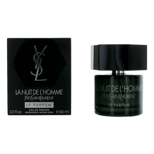 Yves Saint Laurent La Nuit De L'Homme Le Parfum Eau de Parfum Spray for Men 2 Fl Oz