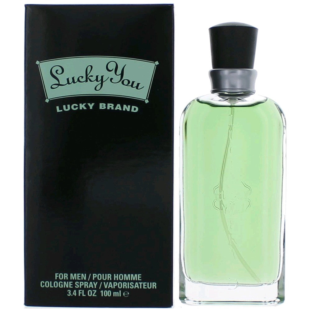 Lucky Brand Lucky You Eau de Toilette Spray for Men 3.4 Fl Oz