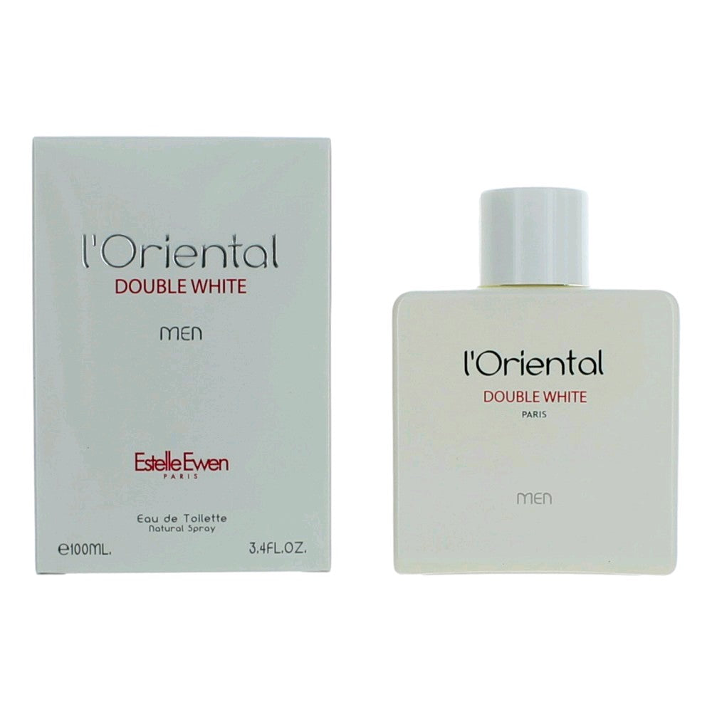 Estelle Ewen L'Oriental Double White Eau de Toilette Spray for Men 3.4 Fl Oz