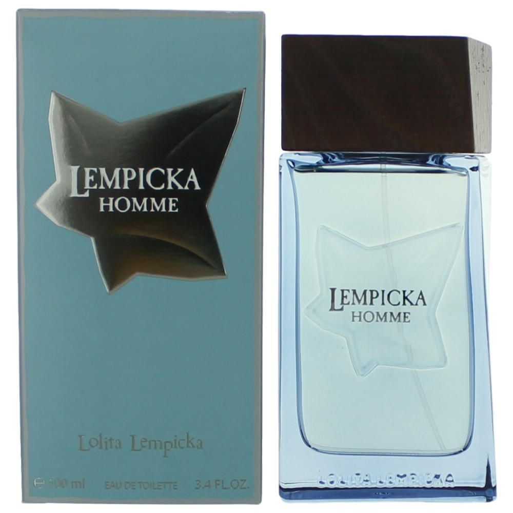 Lolita Lempicka Lempicka Homme Eau de Toilette Spray for Men 3.4 Fl Oz