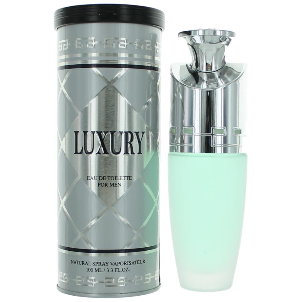 New Brand Luxury Eau de Toilette Spray for Men 3.4 Fl Oz