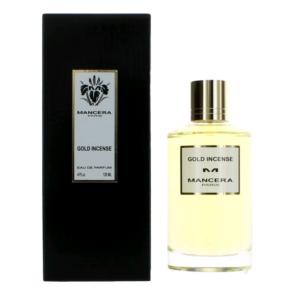 Mancera Mancera Gold Incense Eau de Parfum Spray for Men 4 Fl Oz