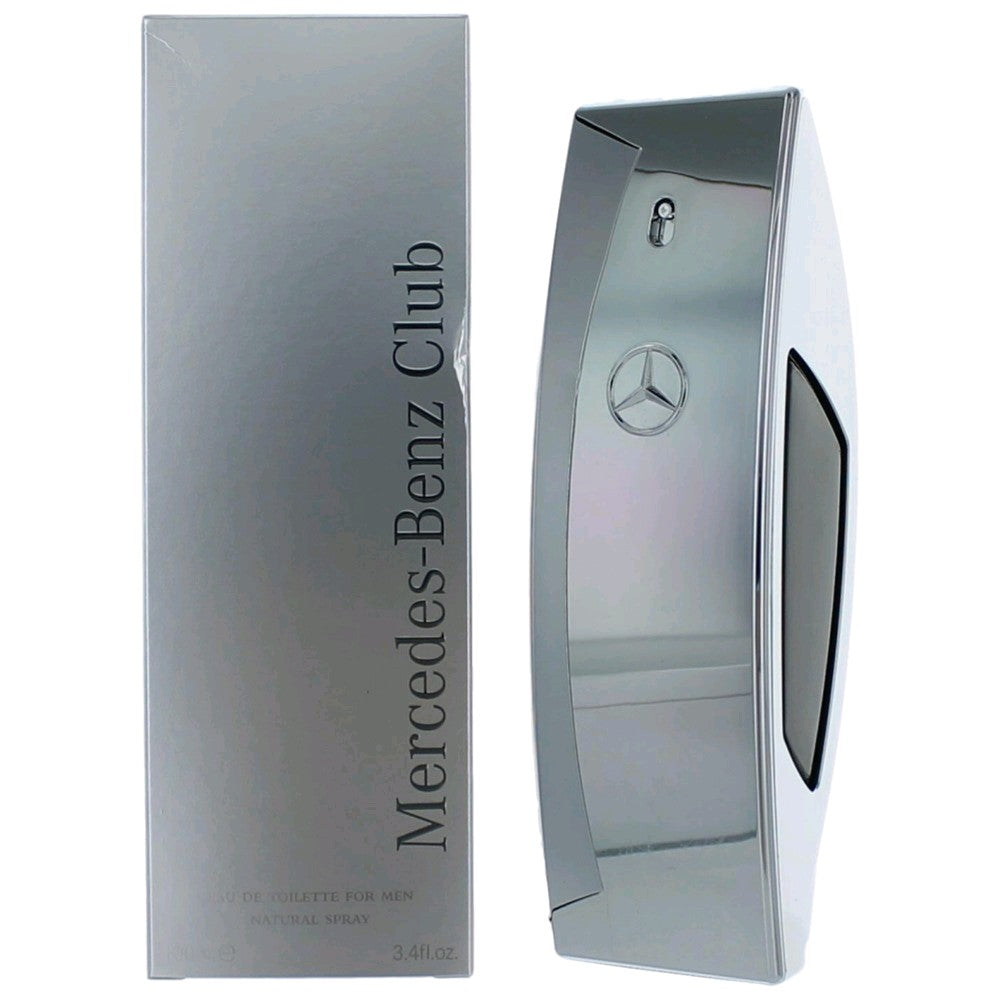 Mercedes Benz Mercedes Benz Club Eau de Toilette Spray for Men 3.4 Fl Oz