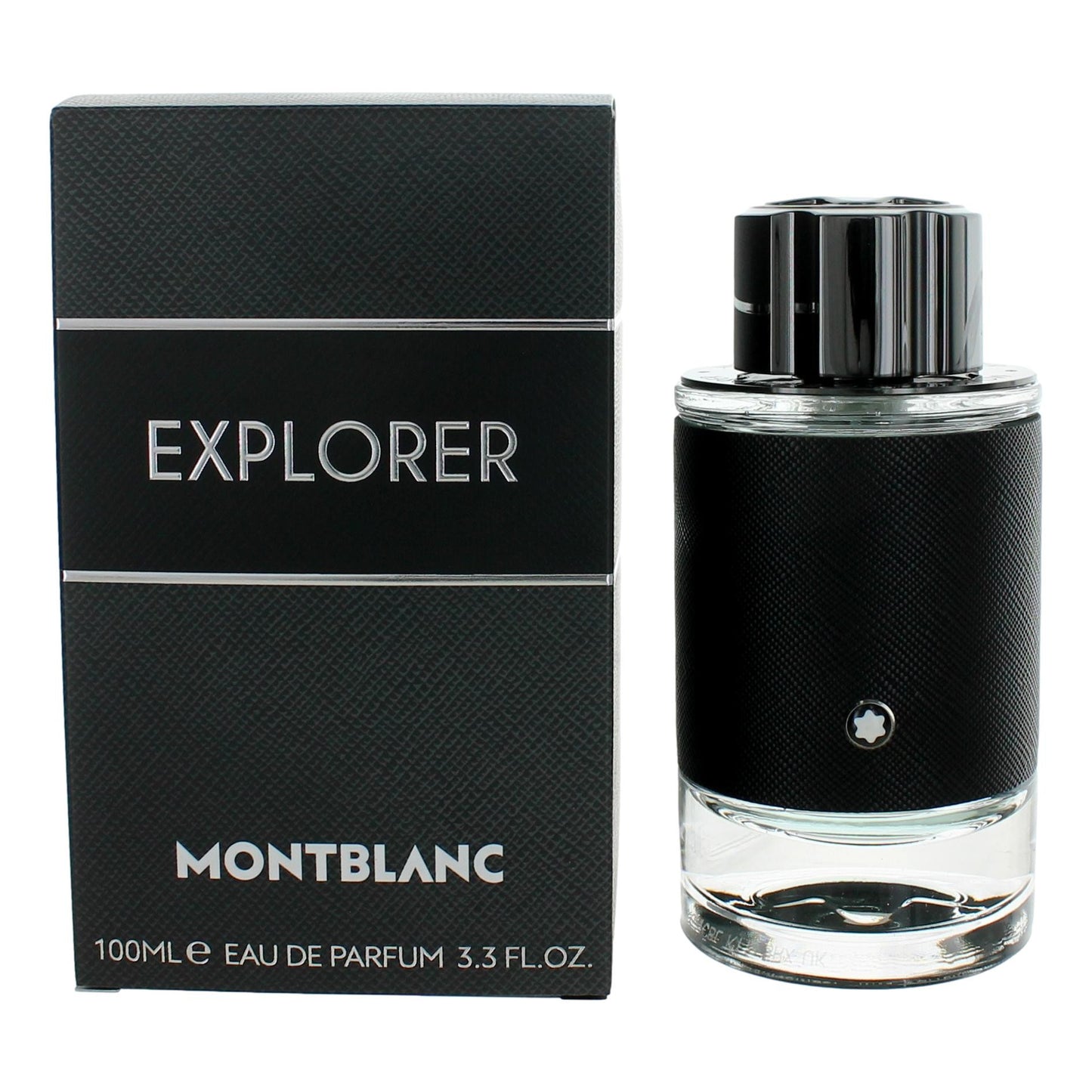 Mont Blanc Explorer Eau de Parfum Spray for Men 3.3 Fl Oz