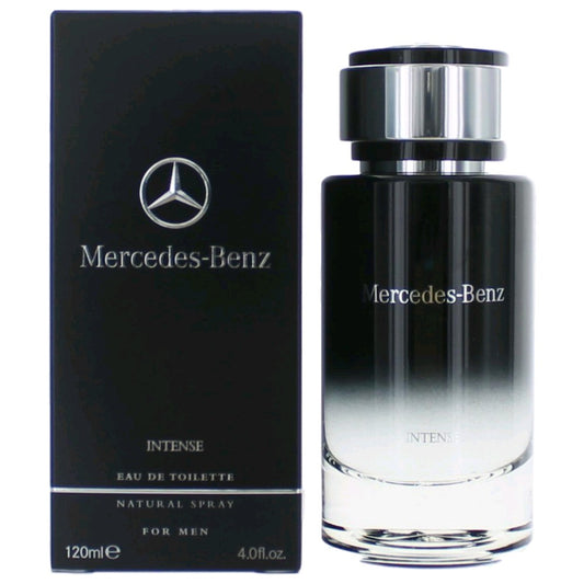 Mercedes Benz Mercedes Benz Intense Eau de Toilette Spray for Men 4 Fl Oz