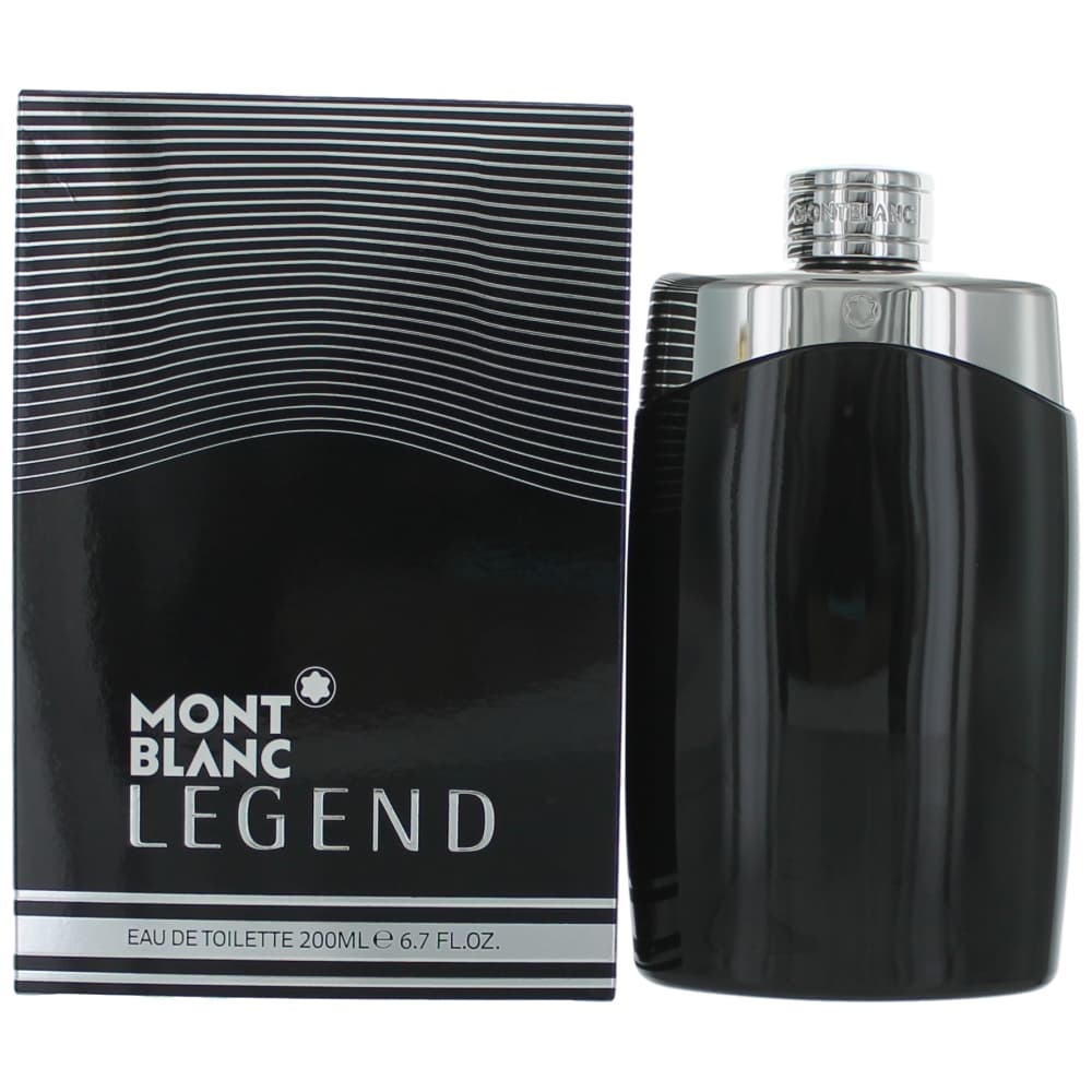 Mont Blanc Mont Blanc Legend Eau de Toilette Spray for Men 6.7 Fl Oz