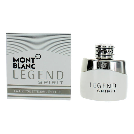 Mont Blanc Mont Blanc Legend Spirit Eau de Toilette Spray for Men 1 Fl Oz