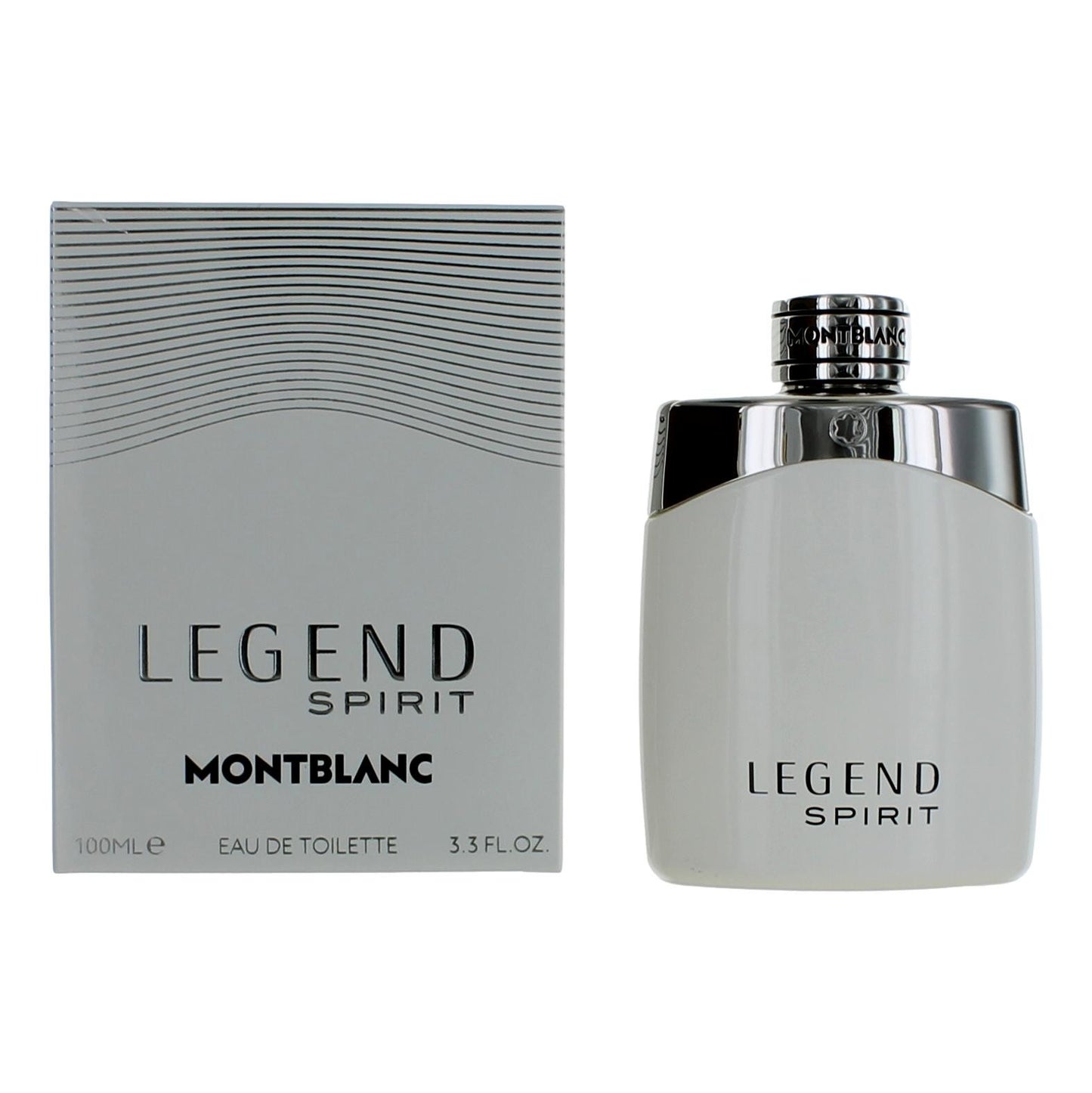 Mont Blanc Mont Blanc Legend Spirit Eau de Toilette Spray for Men 3.3 Fl Oz