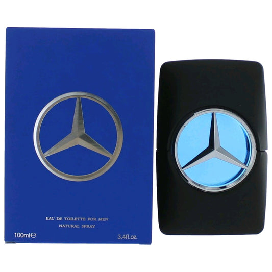 Mercedes Benz Mercedes Benz Man Eau de Toilette Spray for Men 3.4 Fl Oz