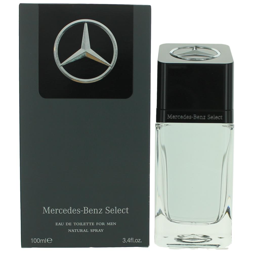 Mercedes Benz Mercedes Benz Select Eau de Toilette Spray for Men 3.4 Fl Oz