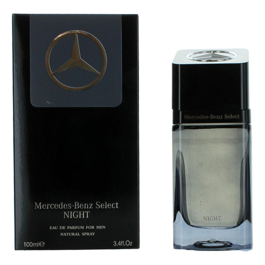 Mercedes Benz Mercedes Benz Select Night Eau de Parfum Spray for Men 3.4 Fl Oz