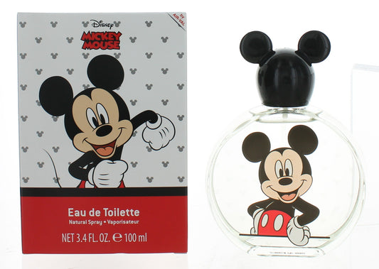 Disney Mickey Mouse Eau de Toilette Spray for Kids 3.4 Fl Oz