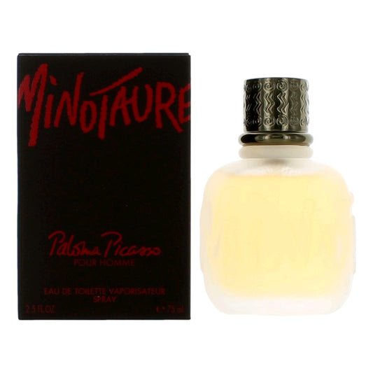 Paloma Picasso Minotaure Eau de Toilette Spray for Men 2.5 Fl Oz