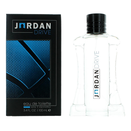 Michael Jordan Drive Eau de Toilette Spray for Men 3.4 Fl Oz