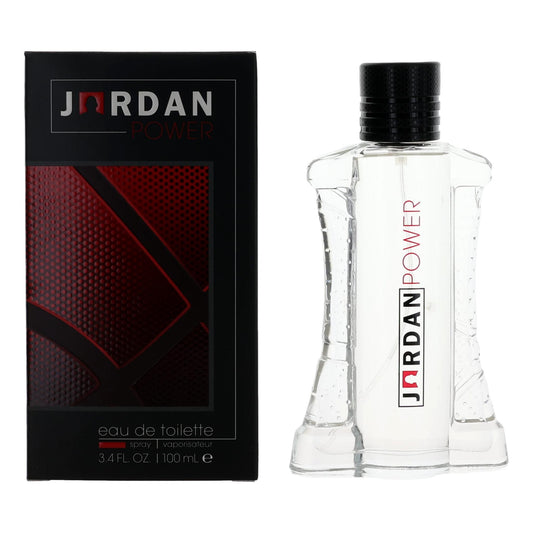 Michael Jordan Power Eau de Toilette Spray for Men 3.4 Fl Oz