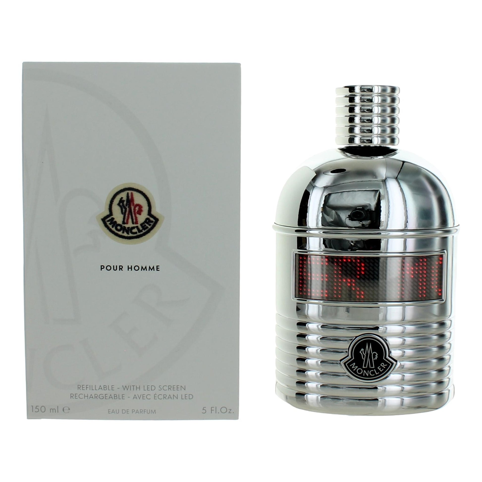 Moncler Moncler Pour Homme Eau de Parfum Spray for Men 5 Fl Oz