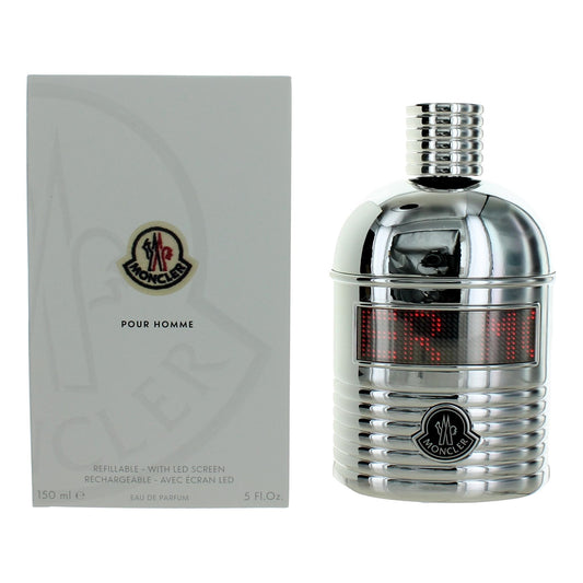 Moncler Moncler Pour Homme Eau de Parfum Spray for Men 5 Fl Oz