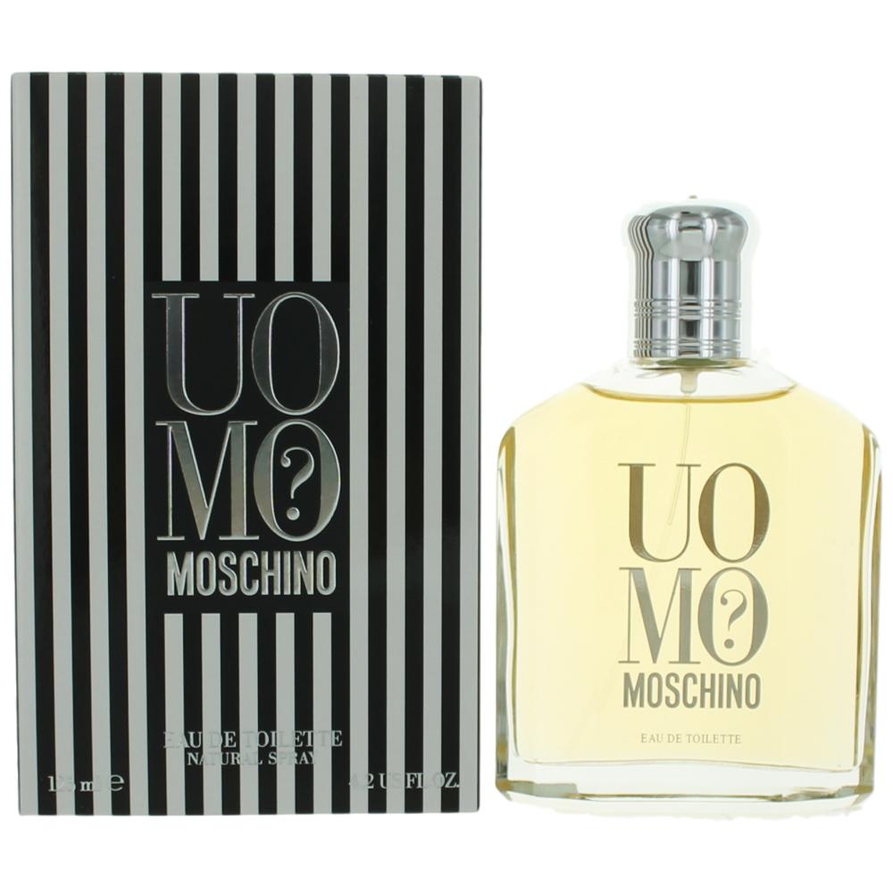 Moschino Moschino Uomo Eau de Toilette Spray for Men 4.2 Fl Oz