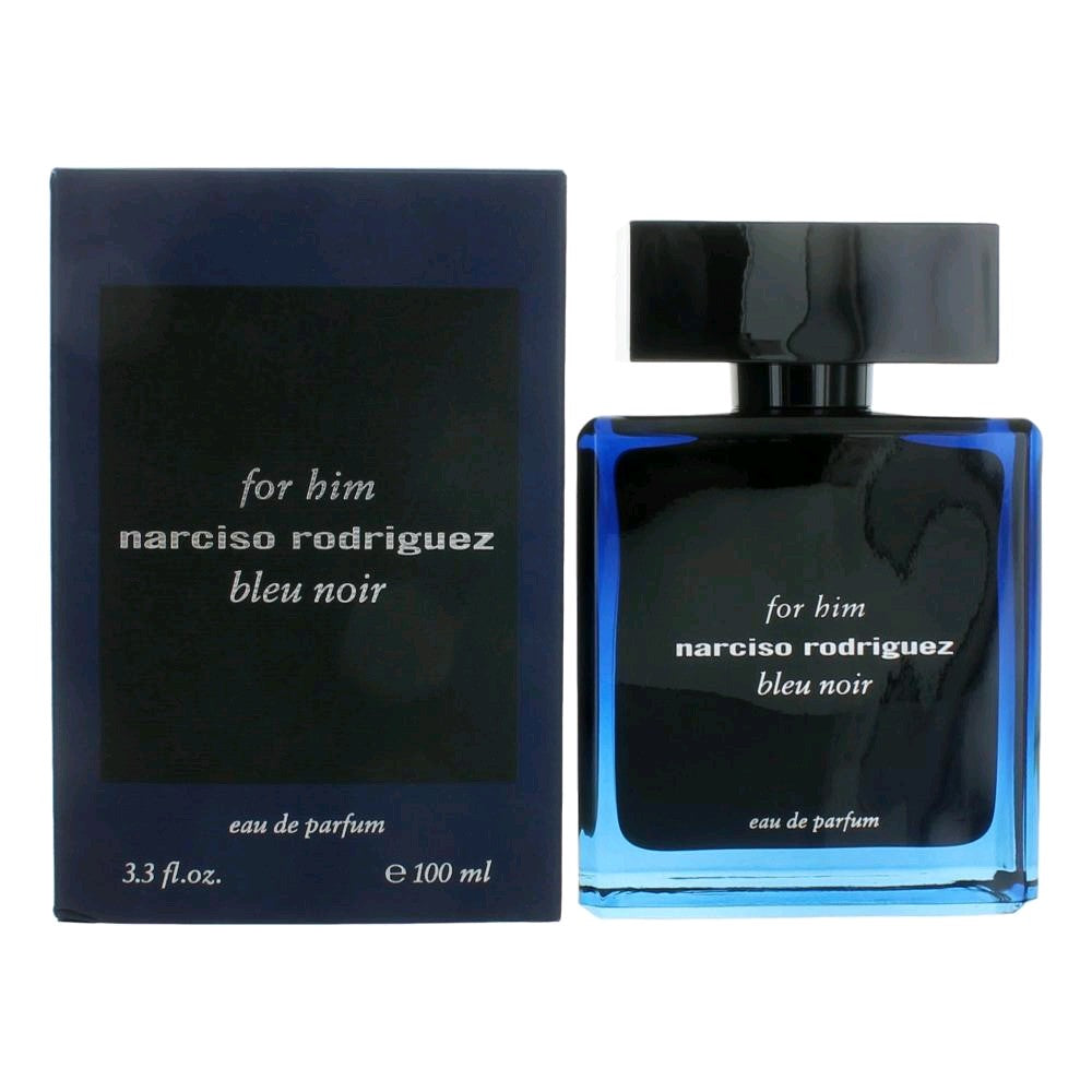 Narciso Rodriguez Narciso Rodriguez Bleu Noir Eau de Parfum Spray for Men 3.3 Fl Oz