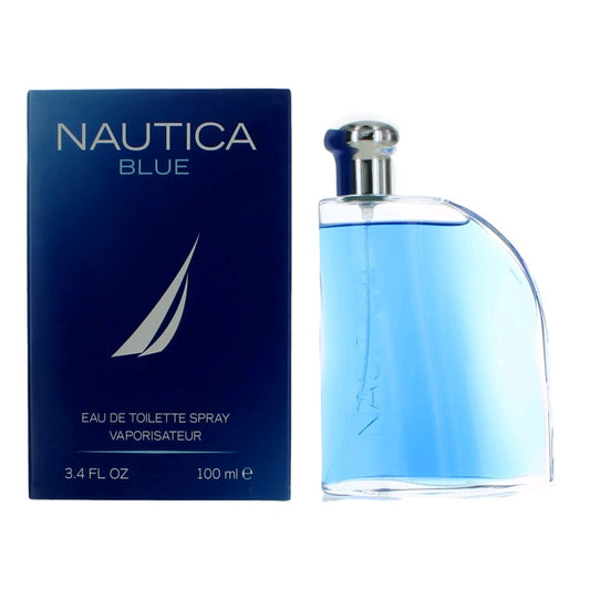 Nautica Nautica Blue Eau de Toilette Spray for Men 3.4 Fl Oz