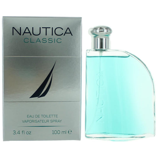 Nautica Nautica Classic Eau de Toilette Spray for Men 3.4 Fl Oz