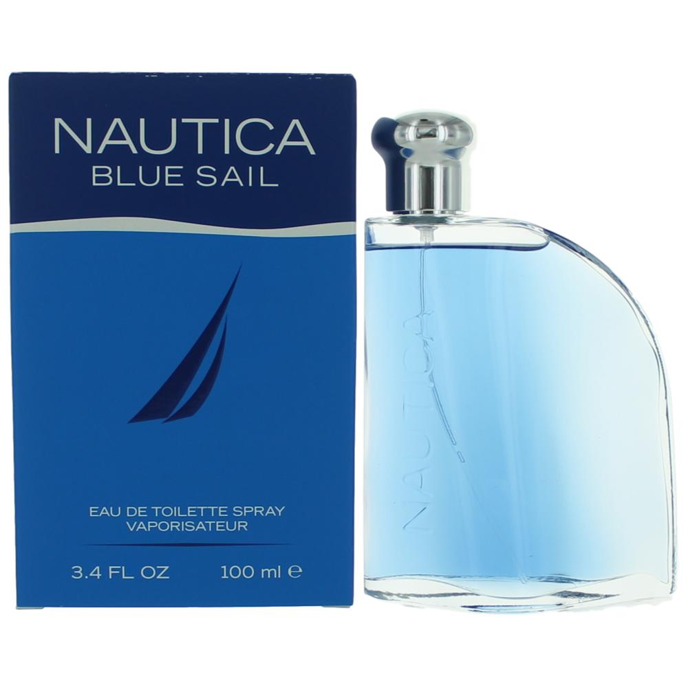 Nautica Nautica Blue Sail Eau de Toilette Spray for Men 3.4 Fl Oz