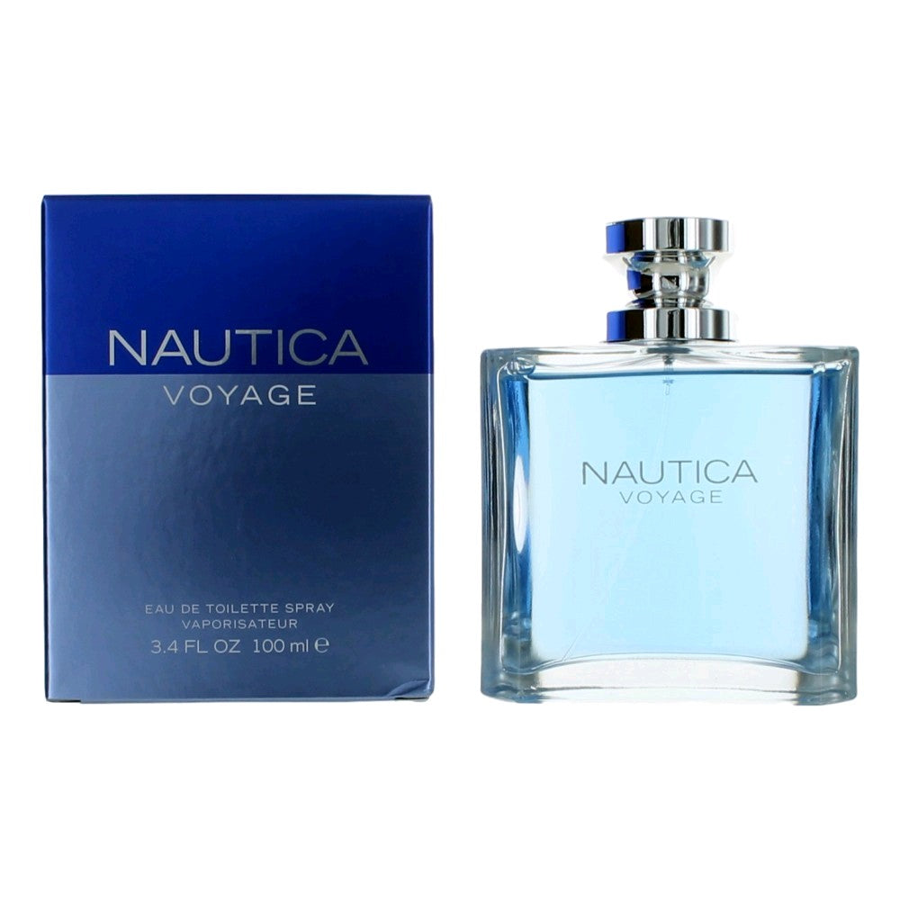 Nautica Nautica Voyage Eau de Toilette Spray for Men 3.3 Fl Oz